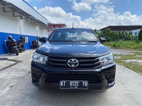 Harga OTR Toyota Hilux 2024 2 4L D Cab G 4x4 MT Review Dan Speks Bulan