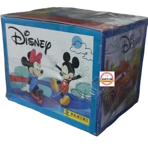 Caja De Sobres Disney Amigos Favoritos Panini Cuotas Sin Inter S