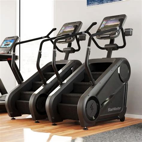 StairMaster: Commercial Quality Stair Climbers & Steppers, HIIT Machines