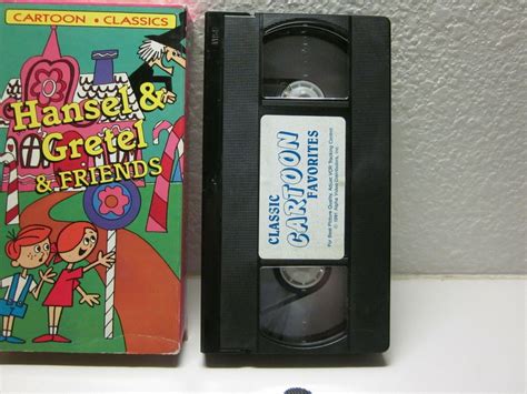 Hansel And Gretel And Friends Vhs Vhs Tapes