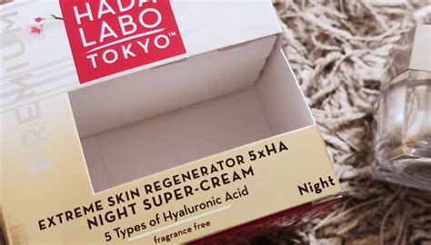 Hada Labo Tokyo Extreme Skin Regenerator Night Super Cream Smile