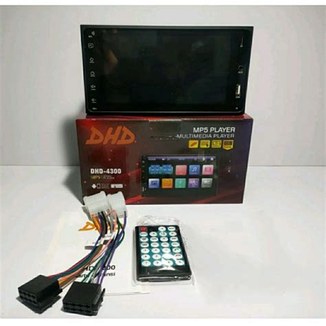 Jual Head Unit Dhd T Mp Inch Pnp Toyota Innova Agya Calya Sigra