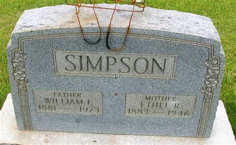 William E Simpson (1881-1973) - Find a Grave Memorial