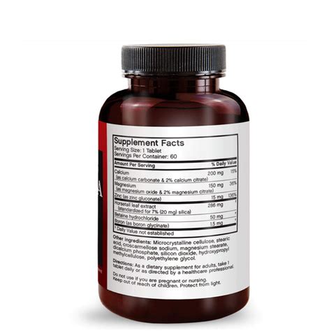 Super Silica Complex Supplement Futurebiotics