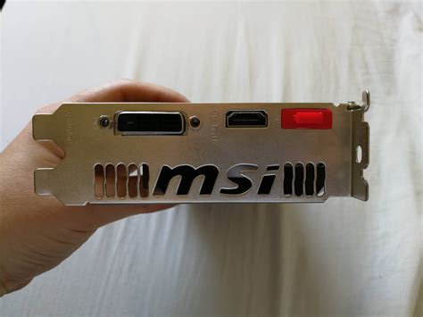 Vendo Tarjeta Grafica Msi Gtx Ti Gb Con Muy Poco Uso Forocoches