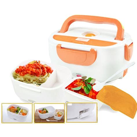 Jual Electronic Lunch Box Kotak Makan Electric Penghangat Makanan