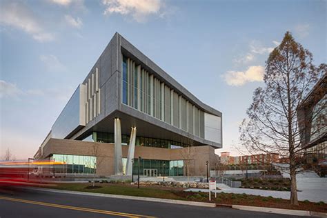 First Look Clark Nexsen Completes Engineering Building At Nc State