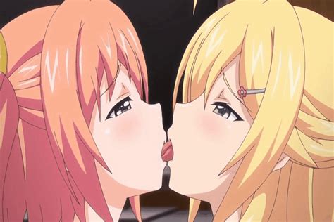 Hentai Lesbians Kissing Sex Pictures Pass