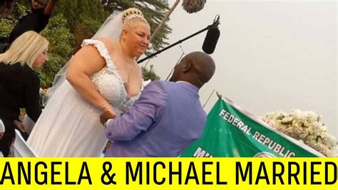 Angela And Michael Got Married Youtube