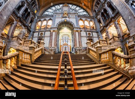 Antwerp Central Station Belgium Stock Photo - Alamy