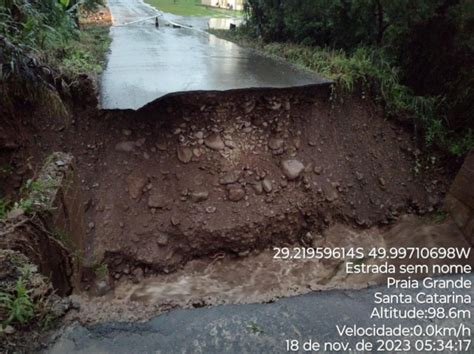 Municípios Registram Volumes Que Ultrapassam Os 150mm De Chuva Em