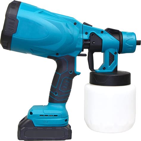 Battery V High Pressure Spray Gun Cordless Airless Paint Sprayer