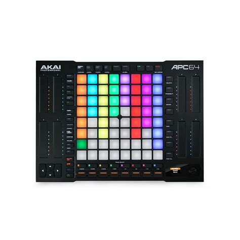 Akai Apc Ableton Performance Controller With Sequencer Touchstrips