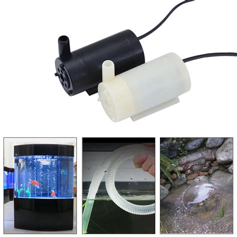 Mayun Pompa Air Mini Elektrik Mikro Water Diaphragm Pump Usb Dc V