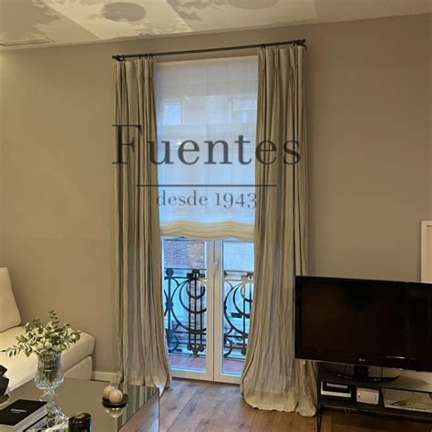 C Mo Combinar Cortinas Con Estores Cortinajes Fuentes