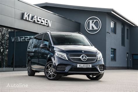 Mercedes Benz V 300 4MATIC AMG Minivan Kaufen Deutschland Minden FF29192