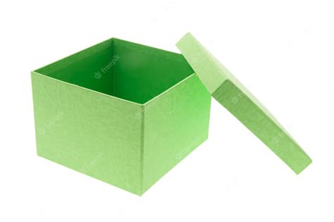 Premium Photo | Green Box