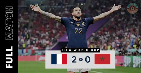 France 2 0 Morocco Les Blues In Consecutive Finals After Incredible Win