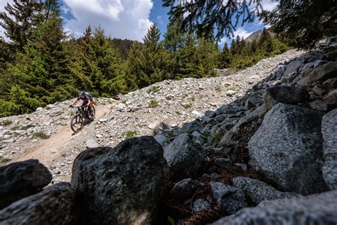 3 Länder Enduro Trails im MTB Paradies Reschenpass Fotos Test News