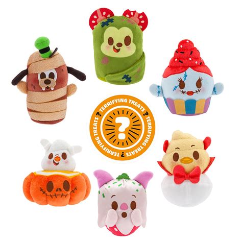 Disney Munchlings Mystery Scented Plush Terrifying Treats Micro