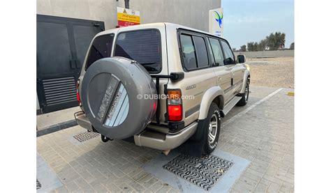 Used Toyota Land Cruiser Gxr Limited 1997 For Sale In Dubai 595721