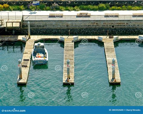 Fishing Boat At Dock In San Pedro Harbor Editorial Image Image Of