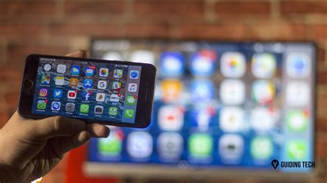 How To Mirror Your Iphone Screen On Android Tv