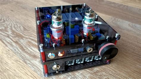 A Very Modern Tube Headphone Amplifier | Hackaday