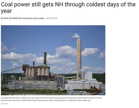 New Hampshire | Burn More Coal