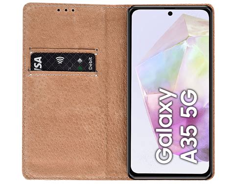 Etui Do Samsung Galaxy A G Sk Rzane Zamykane Bordowe Ze Szk Em