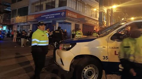 Estado De Emergencia En SJL Un Hombre Fue Asesinado De Un Balazo En La