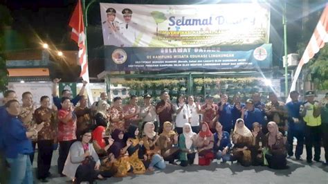 Tim Penilai Kabupaten Kota Sehat Maraton Keliling Sidoarjo Dinas