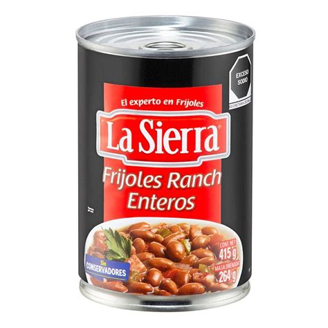 Frijoles Ranch La Sierra Enteros 415 G Walmart