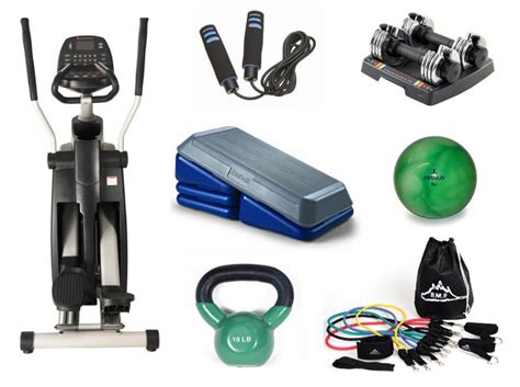 Best Equipment for Home Workout - Workoutr.com