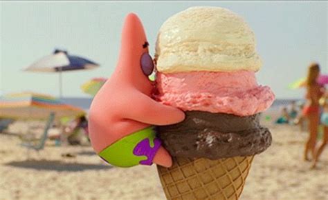 Patrick Star Ice Cream Meme