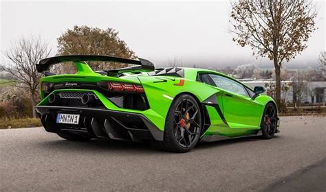 Madness Novitec Tunes The Lamborghini Aventador Svj