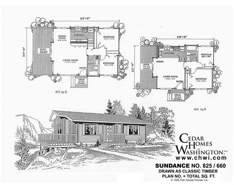 Sundance Floor Plans – Cedar Homes of Washington