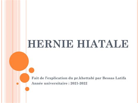 SOLUTION 01 Hernie Hiatale Studypool