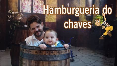 VLOG FOMOS À HAMBURGUERIA DO CHAVES EM RIO DAS OSTRAS RJ YouTube