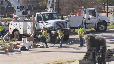 Austin Energy Crews Continue Restoration Amid More Storms In Central