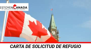 Modelo De Carta De Solicitud De Asilo En Canad En