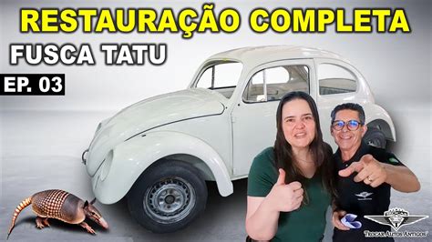 FUSCA TATU Único dono 1972 tirado zero pela família PRESENTE para a