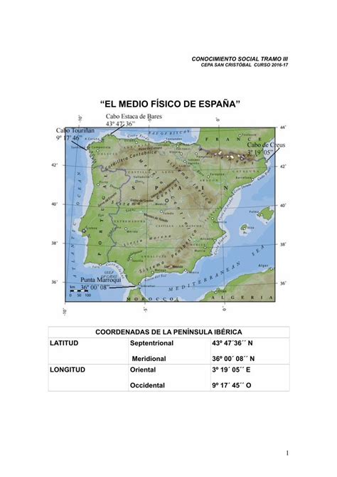 Pdf El Medio F Sico De Espa A Del Ebro Y La Del Guadalquivir