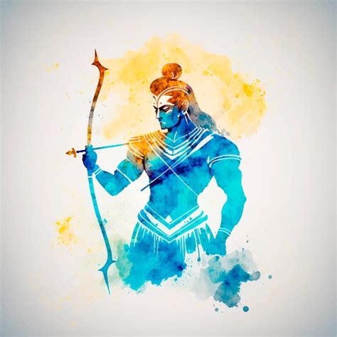 Premium Vector Happy Ram Navami