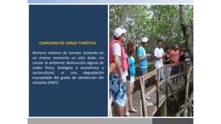 La Capacidad De Carga Turistica Pdf Descarga Gratuita