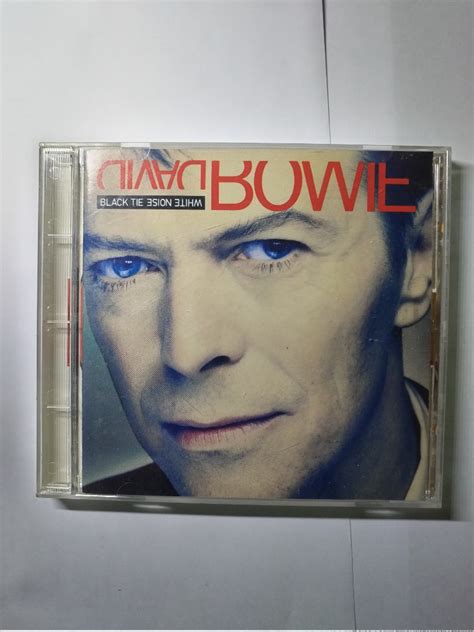 DAVID BOWIE Black Tie White Noise CD Hobbies Toys Music Media