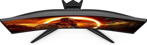 MONITOR AOC Gaming C27G2ZE - 27 Inch FHD Curved Monitor, 240Hz, 0.5ms, VA ⋆