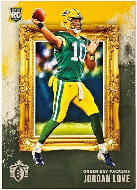 Jordan Love 2020 Panini Chronicles Gridiron Kings Football Green Bay