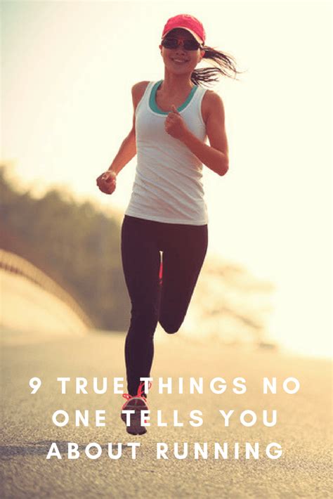 9 True Things No One Tells You About Running Running Workouts