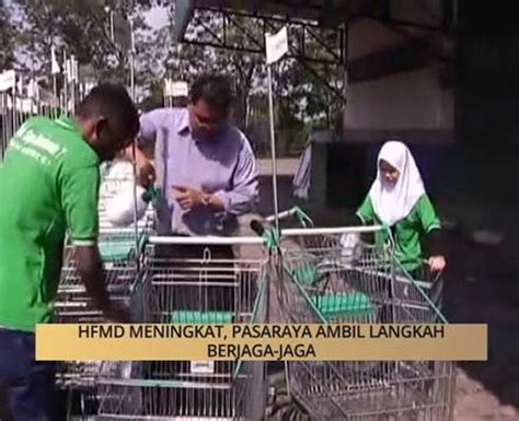 AWANI State Johor HFMD Meningkat Pasaraya Ambil Langkah Berjaga